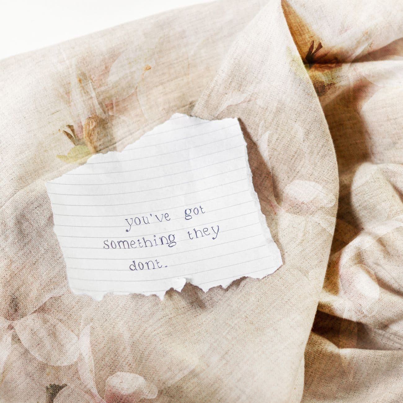 A note on the page you loved