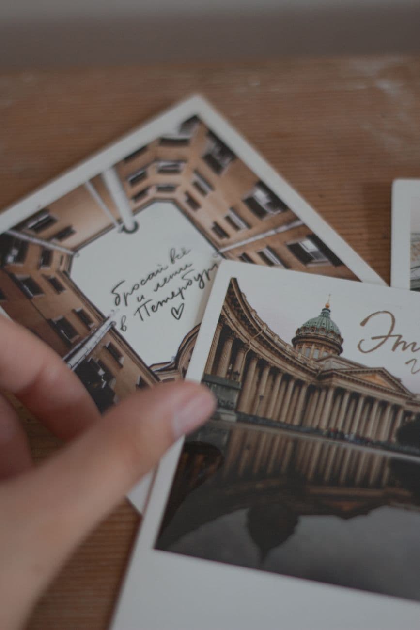 A card of your own town