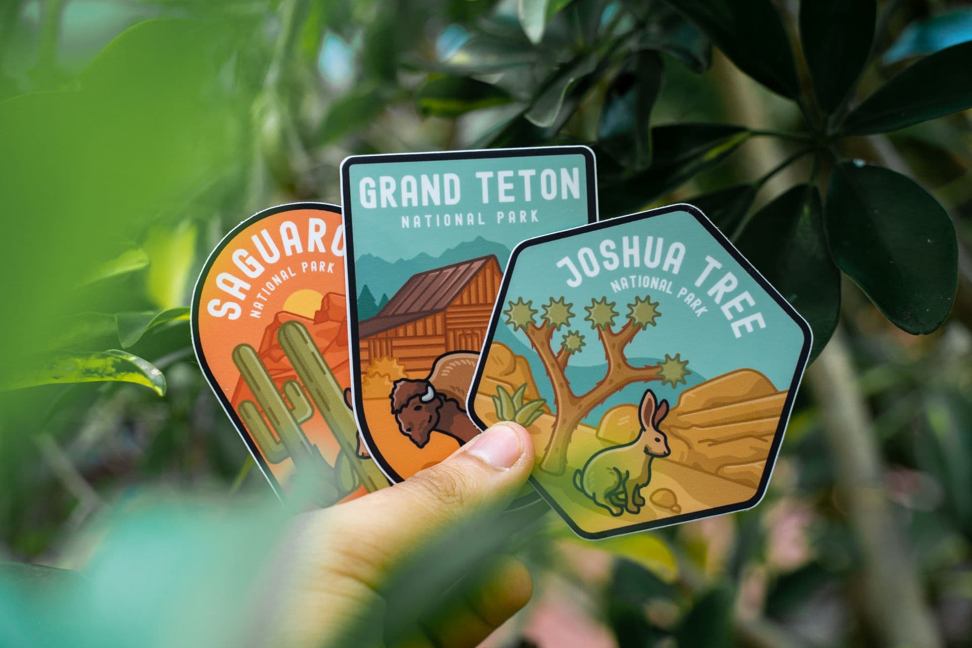 Bright stickers to brighten up your everyday stuff