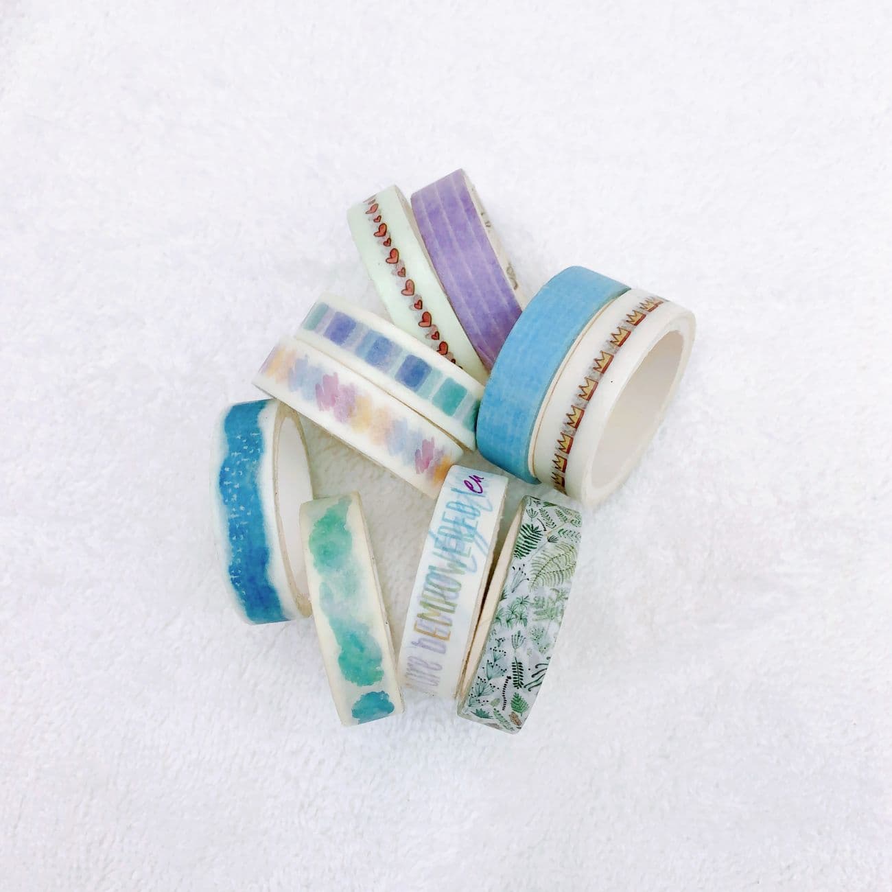 Washi tape in local colours
