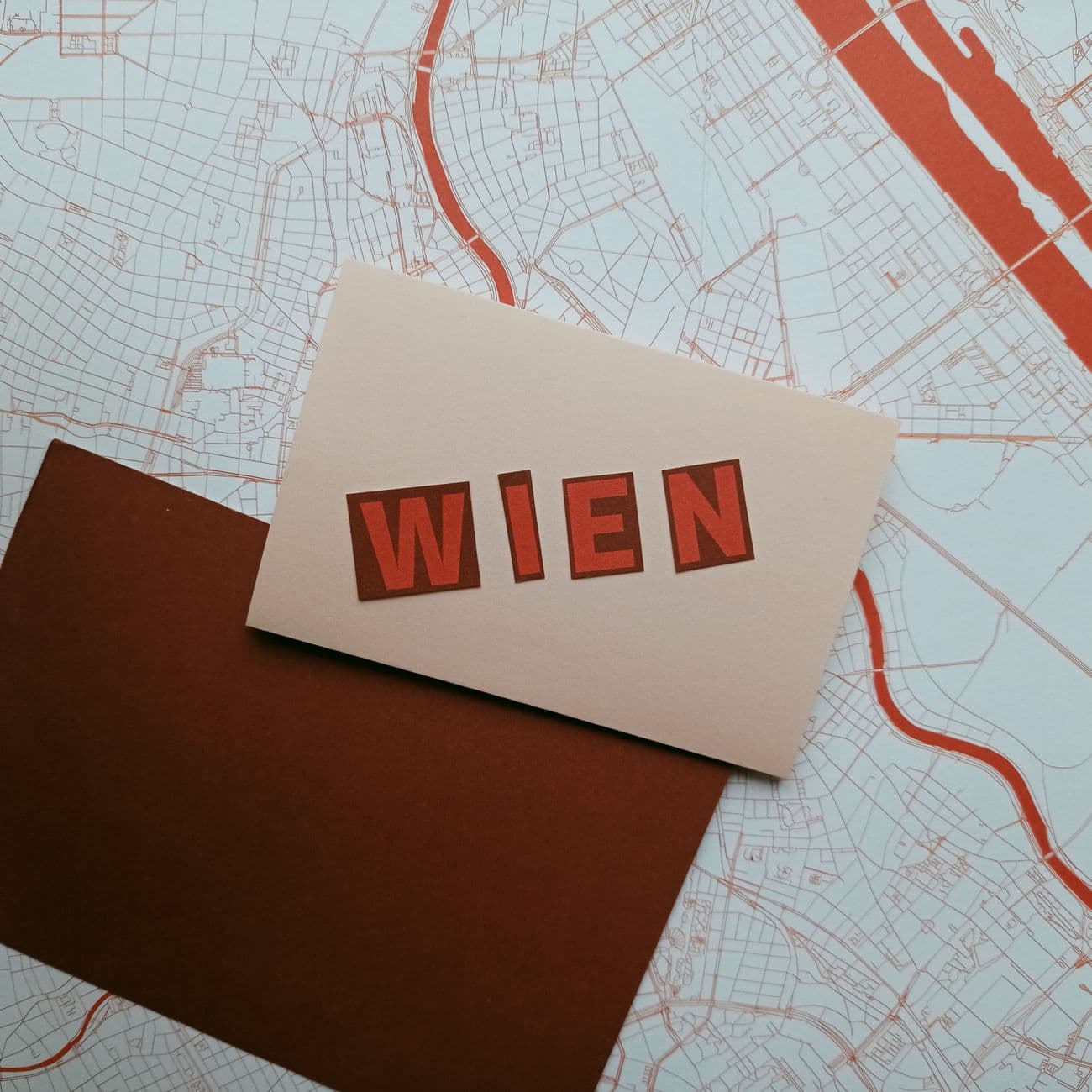 A map of your town