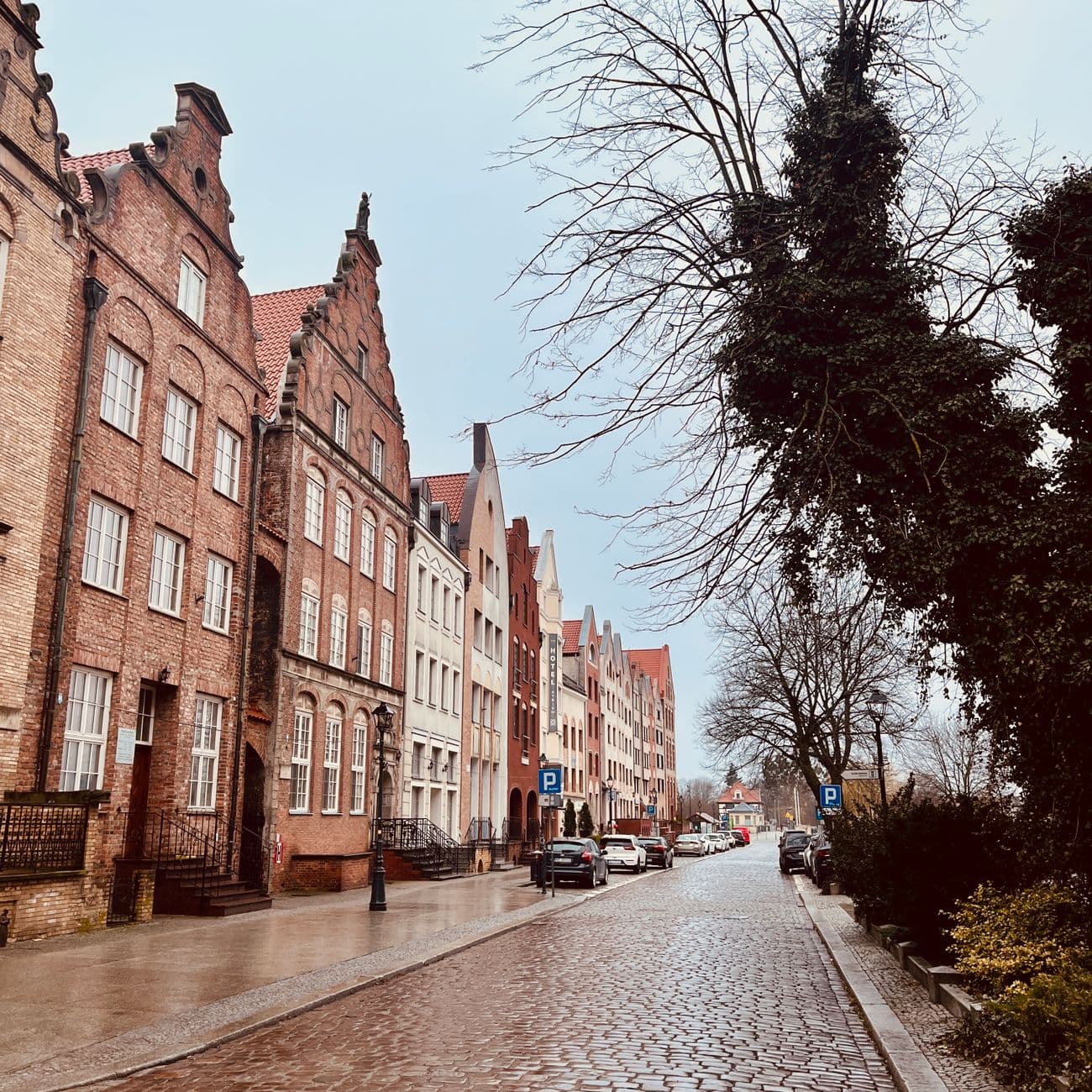 A postcard of your street