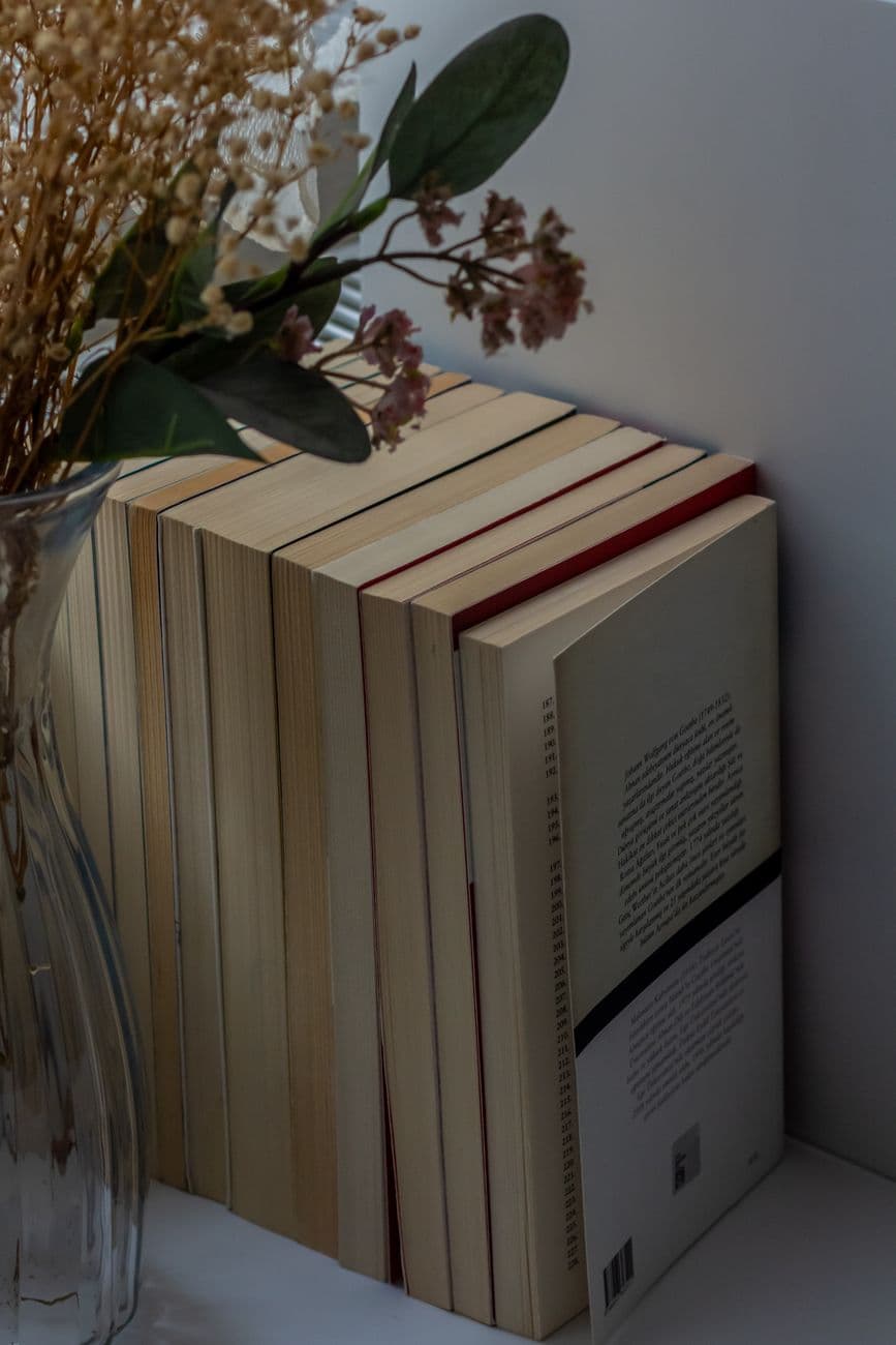 A book you've finished
